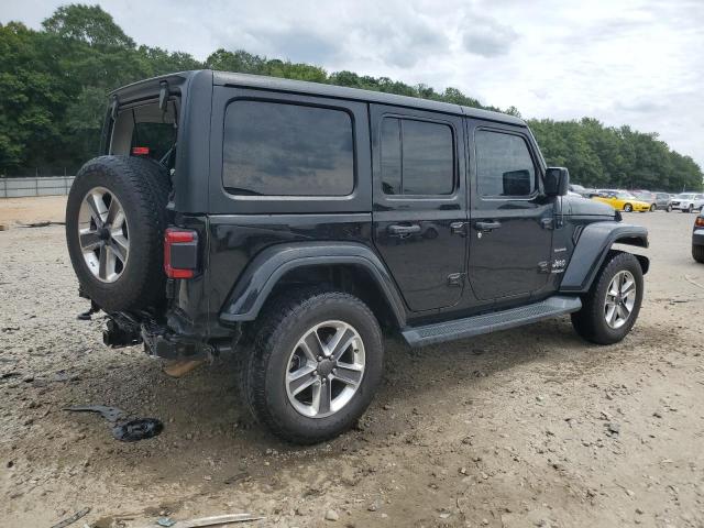 1C4HJXEN4LW192960 - 2020 JEEP WRANGLER U SAHARA BLACK photo 3