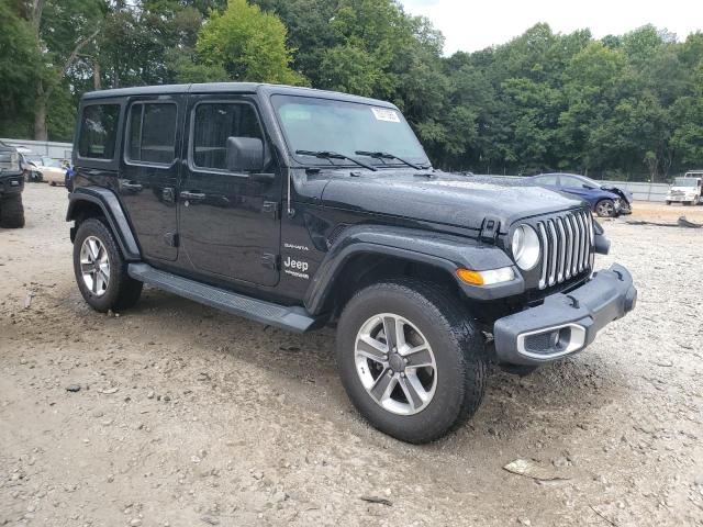 1C4HJXEN4LW192960 - 2020 JEEP WRANGLER U SAHARA BLACK photo 4