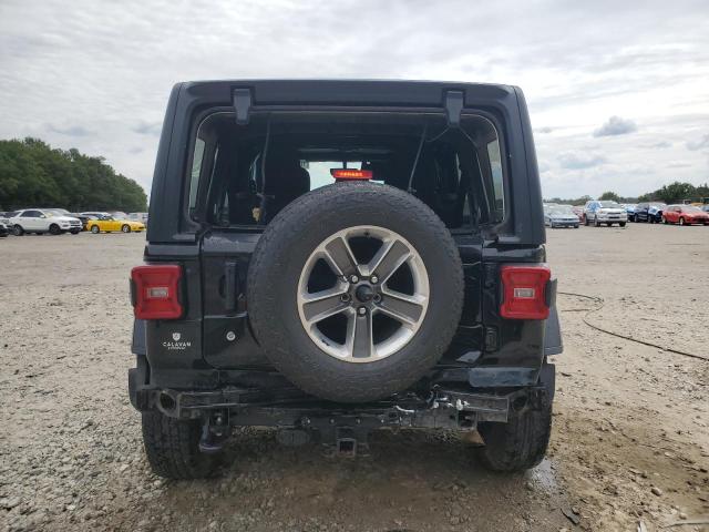 1C4HJXEN4LW192960 - 2020 JEEP WRANGLER U SAHARA BLACK photo 6