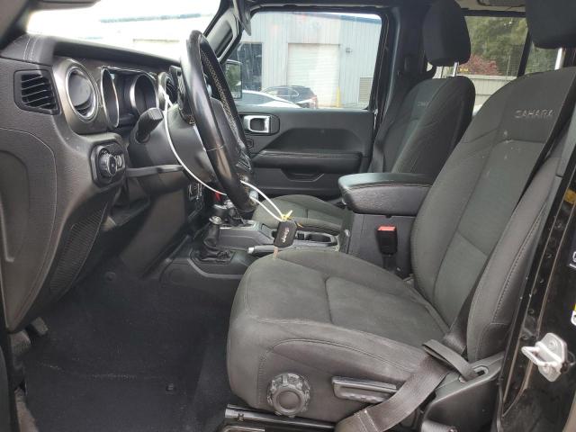 1C4HJXEN4LW192960 - 2020 JEEP WRANGLER U SAHARA BLACK photo 7