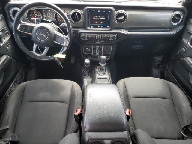 1C4HJXEN4LW192960 - 2020 JEEP WRANGLER U SAHARA BLACK photo 8