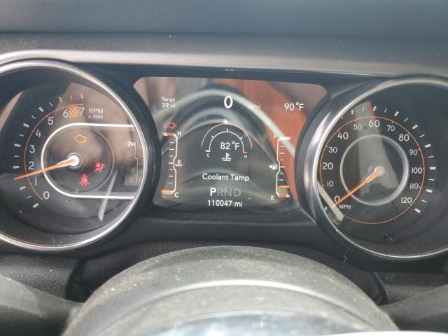 1C4HJXEN4LW192960 - 2020 JEEP WRANGLER U SAHARA BLACK photo 9