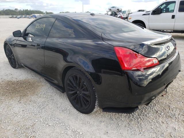 JN1CV6EL4BM262719 - 2011 INFINITI G37 BLACK photo 2