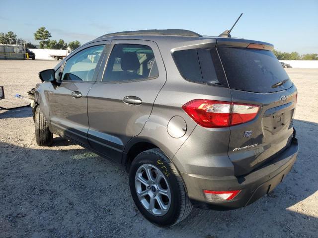 MAJ3S2GEXLC368098 - 2020 FORD ECOSPORT SE GRAY photo 2