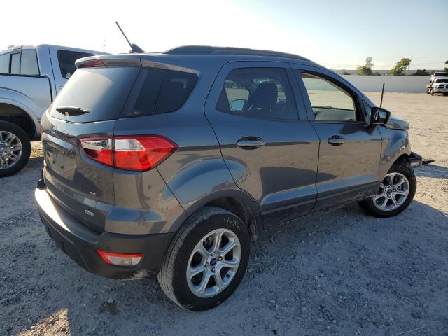 MAJ3S2GEXLC368098 - 2020 FORD ECOSPORT SE GRAY photo 3