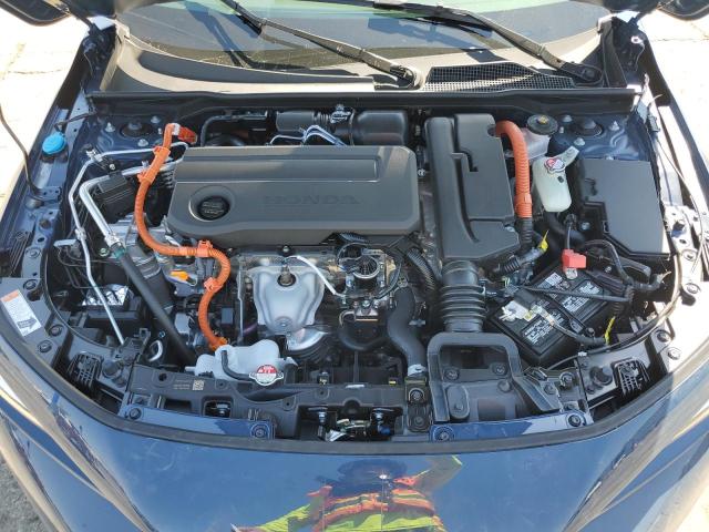 2HGFE4F86SH354864 - 2025 HONDA CIVIC SPORT BLUE photo 11