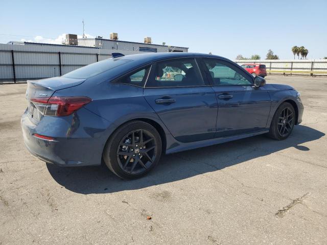 2HGFE4F86SH354864 - 2025 HONDA CIVIC SPORT BLUE photo 3