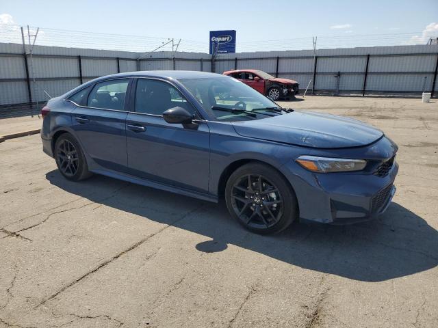2HGFE4F86SH354864 - 2025 HONDA CIVIC SPORT BLUE photo 4
