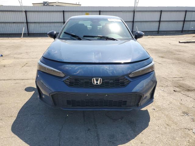 2HGFE4F86SH354864 - 2025 HONDA CIVIC SPORT BLUE photo 5