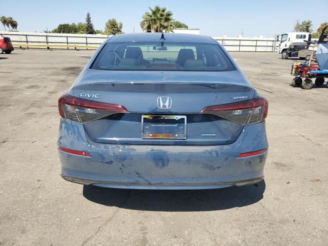 2HGFE4F86SH354864 - 2025 HONDA CIVIC SPORT BLUE photo 6