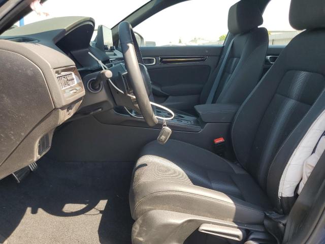 2HGFE4F86SH354864 - 2025 HONDA CIVIC SPORT BLUE photo 7