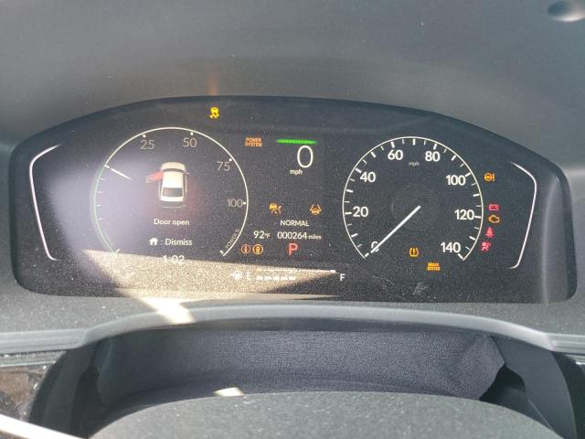 2HGFE4F86SH354864 - 2025 HONDA CIVIC SPORT BLUE photo 9