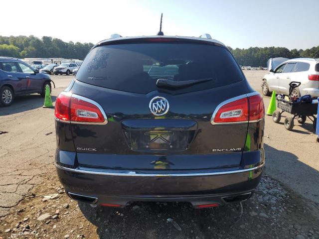 5GAKRBKD8GJ324071 - 2016 BUICK ENCLAVE BLUE photo 6