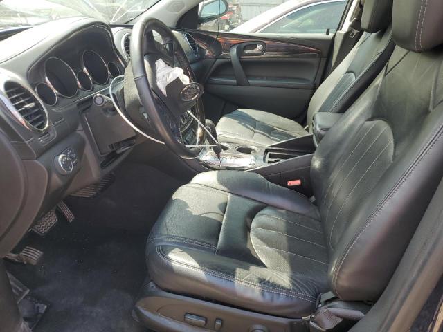 5GAKRBKD8GJ324071 - 2016 BUICK ENCLAVE BLUE photo 7