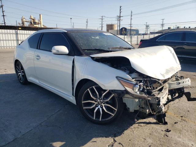 JTKJF5C71GJ014821 - 2016 TOYOTA SCION TC 白色 照片 4