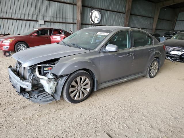 4S3BMBL69B3261833 - 2011 SUBARU LEGACY 2.5I LIMITED SILVER photo 1