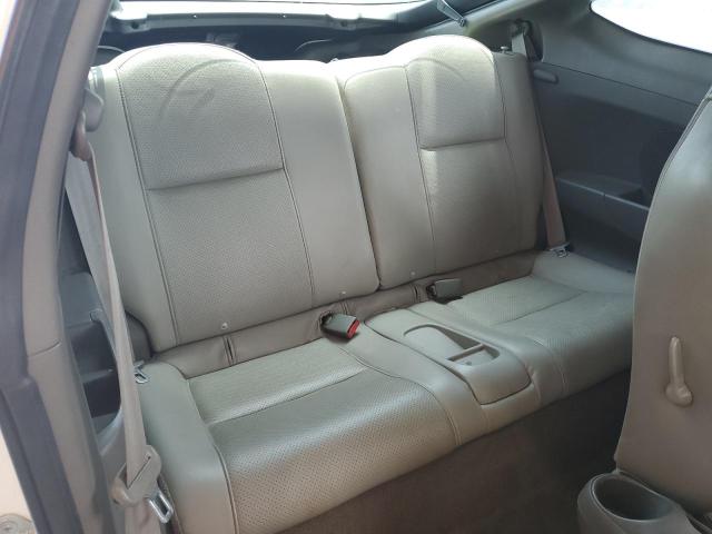 JH4DC54876S017279 - 2006 ACURA RSX WHITE photo 10