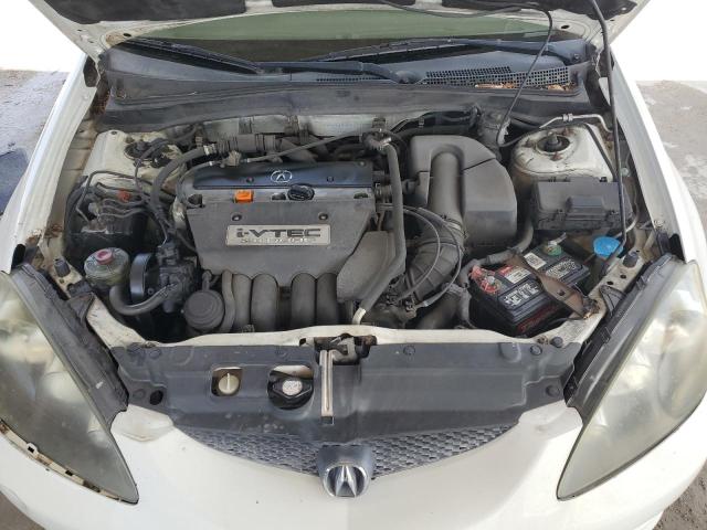 JH4DC54876S017279 - 2006 ACURA RSX WHITE photo 11