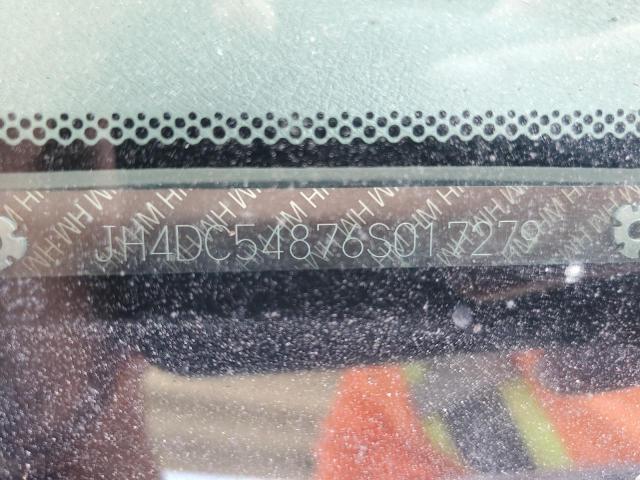 JH4DC54876S017279 - 2006 ACURA RSX WHITE photo 12