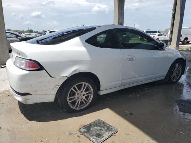 JH4DC54876S017279 - 2006 ACURA RSX WHITE photo 3