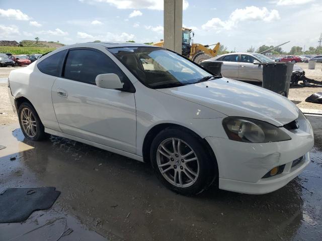 JH4DC54876S017279 - 2006 ACURA RSX WHITE photo 4