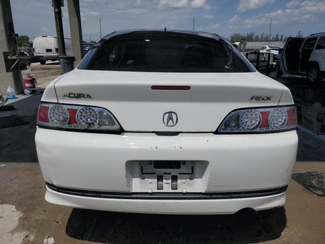 JH4DC54876S017279 - 2006 ACURA RSX WHITE photo 6