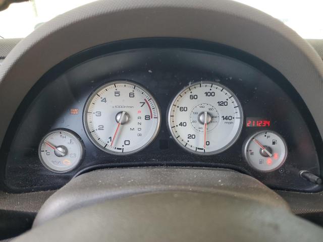 JH4DC54876S017279 - 2006 ACURA RSX WHITE photo 9