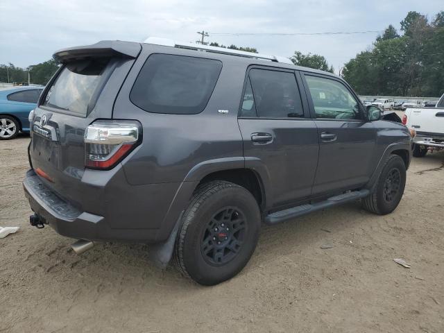JTEZU5JR8J5187218 - 2018 TOYOTA 4RUNNER SR5 Графитовый фото 3