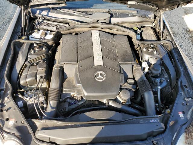 WDBSK75F63F046330 - 2003 MERCEDES-BENZ SL 500R BLACK photo 11