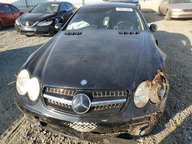 WDBSK75F63F046330 - 2003 MERCEDES-BENZ SL 500R BLACK photo 5