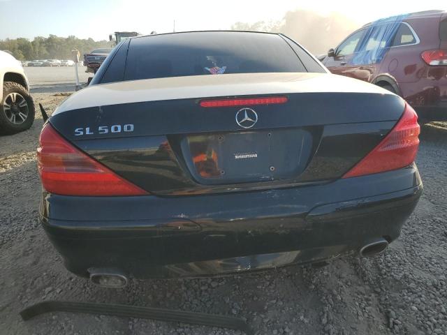 WDBSK75F63F046330 - 2003 MERCEDES-BENZ SL 500R BLACK photo 6