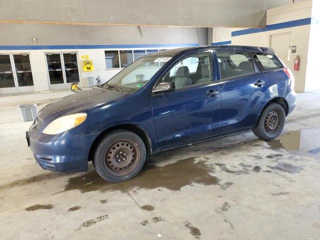 2T1KR32E94C294583 - 2004 TOYOTA COROLLA MA XR BLUE photo 1