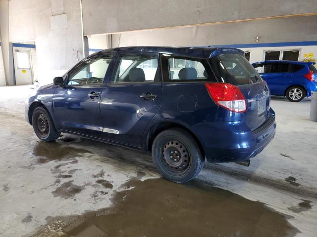 2T1KR32E94C294583 - 2004 TOYOTA COROLLA MA XR BLUE photo 2