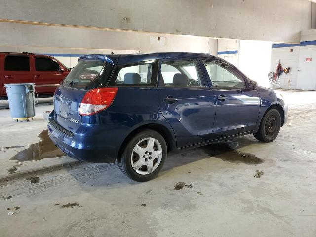 2T1KR32E94C294583 - 2004 TOYOTA COROLLA MA XR BLUE photo 3