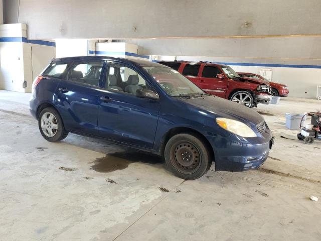 2T1KR32E94C294583 - 2004 TOYOTA COROLLA MA XR BLUE photo 4