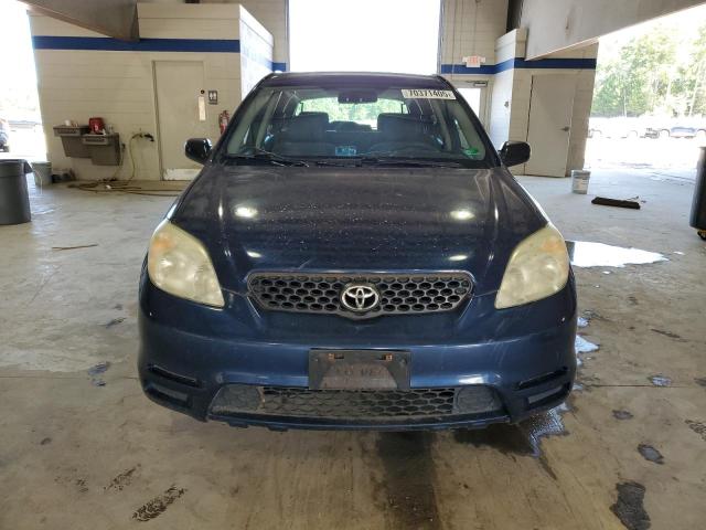 2T1KR32E94C294583 - 2004 TOYOTA COROLLA MA XR BLUE photo 5