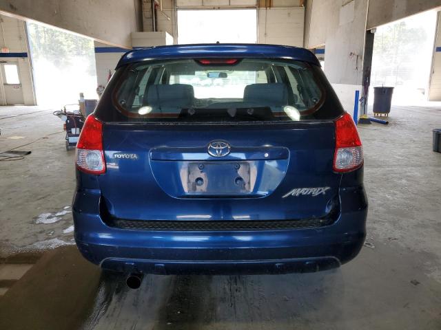 2T1KR32E94C294583 - 2004 TOYOTA COROLLA MA XR BLUE photo 6