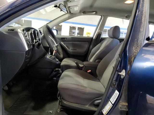 2T1KR32E94C294583 - 2004 TOYOTA COROLLA MA XR BLUE photo 7