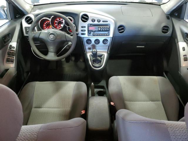 2T1KR32E94C294583 - 2004 TOYOTA COROLLA MA XR BLUE photo 8