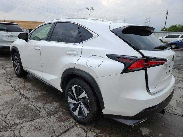 JTJBARBZ8K2202742 - 2019 LEXUS NX 300 BASE Ақ фото 2