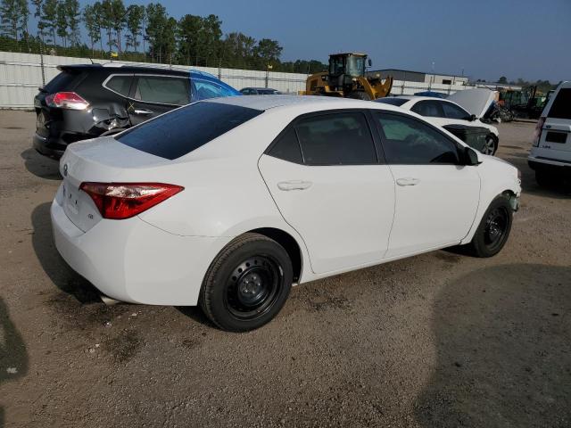 2T1BURHE0JC063608 - 2018 TOYOTA COROLLA L WHITE photo 3