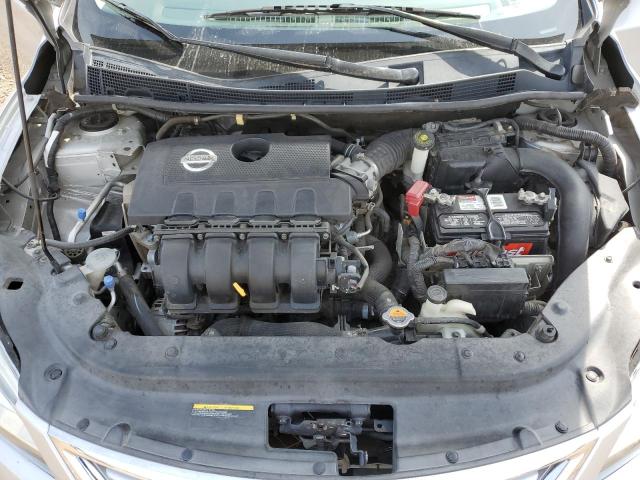 3N1AB7AP3EY261738 - 2014 NISSAN SENTRA S Argent photo 11