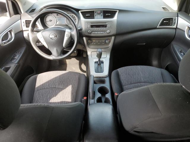 3N1AB7AP3EY261738 - 2014 NISSAN SENTRA S Argent photo 8