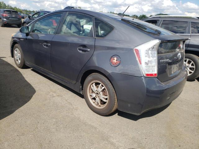 JTDKN3DU7B5246610 - 2011 TOYOTA PRIUS 灰色 照片 2