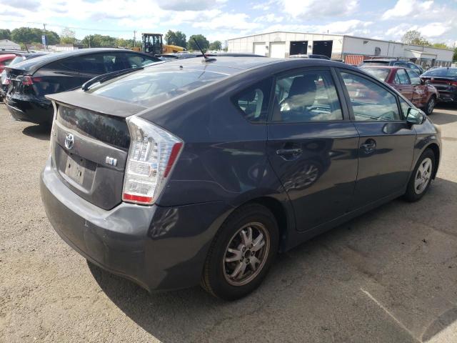 JTDKN3DU7B5246610 - 2011 TOYOTA PRIUS 灰色 照片 3