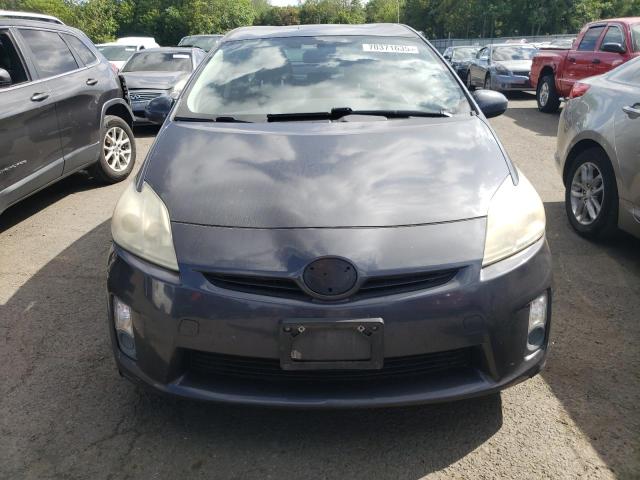 JTDKN3DU7B5246610 - 2011 TOYOTA PRIUS 灰色 照片 5
