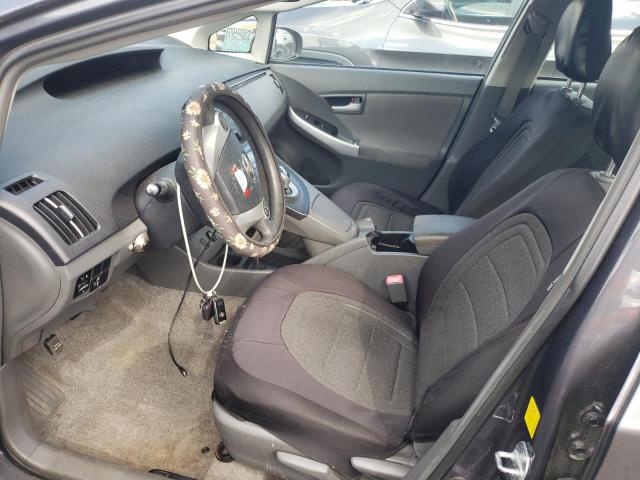 JTDKN3DU7B5246610 - 2011 TOYOTA PRIUS 灰色 照片 7