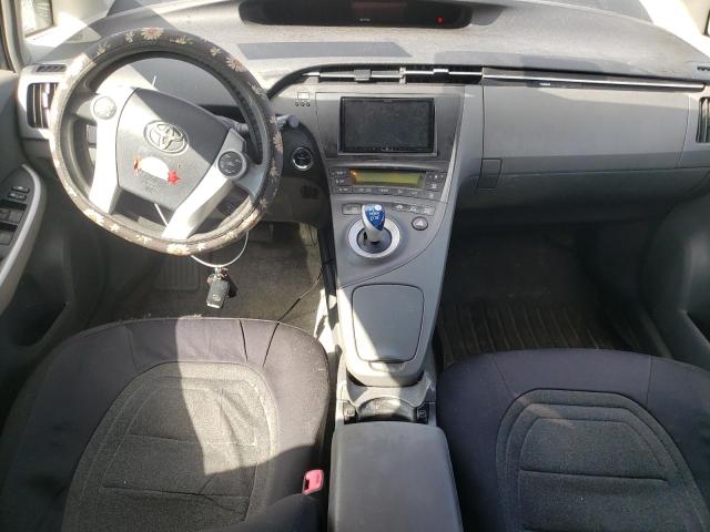 JTDKN3DU7B5246610 - 2011 TOYOTA PRIUS 灰色 照片 8
