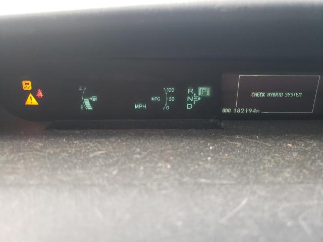 JTDKN3DU7B5246610 - 2011 TOYOTA PRIUS 灰色 照片 9