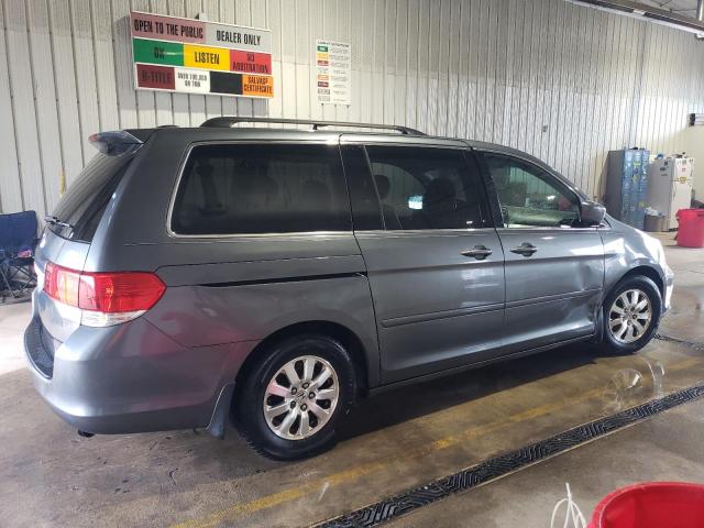 5FNRL3H66AB021883 - 2010 HONDA ODYSSEY EXL GRAY photo 3